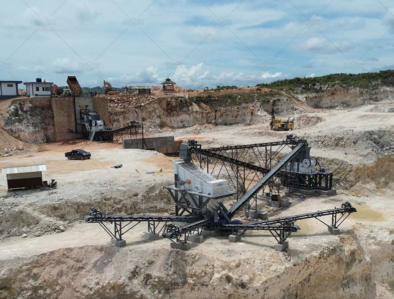 High-Altitude Mining Applications Peru Andes Mountains Copper Project