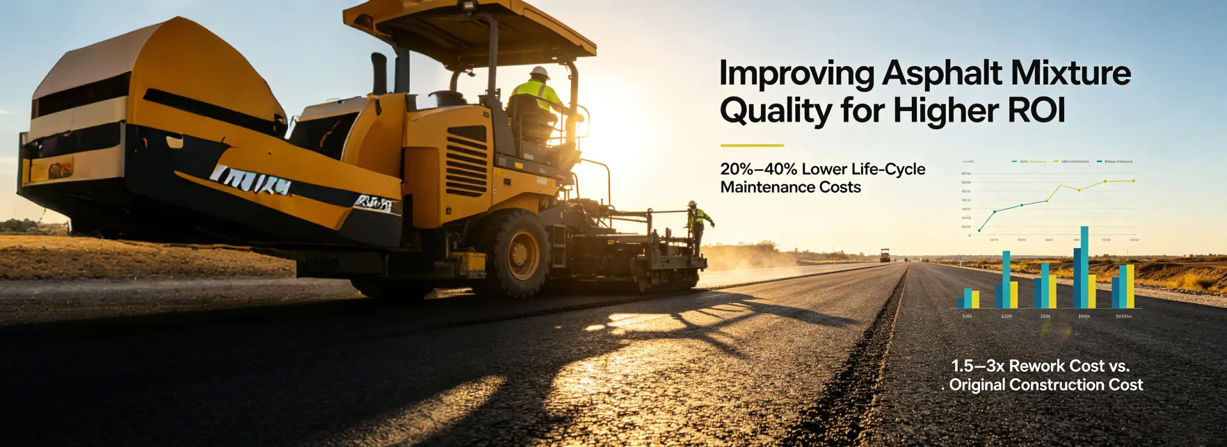 Improving Asphalt Mixture Quality for Higher ROI