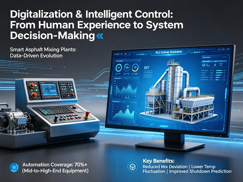 IoT based asphalt plant predictive maintenance