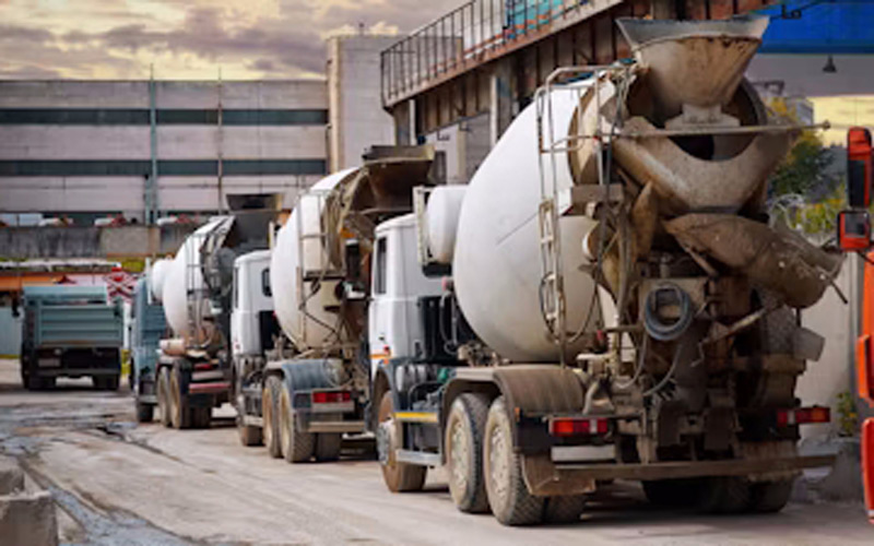 Traditional Concrete Production and Transport