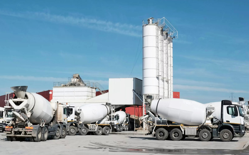 Traditional Concrete Production
