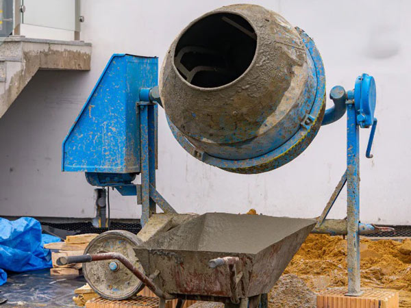 Traditional Drum Concrete Mixers