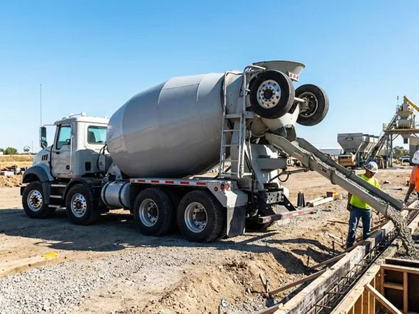 Transit Mixers for concrete