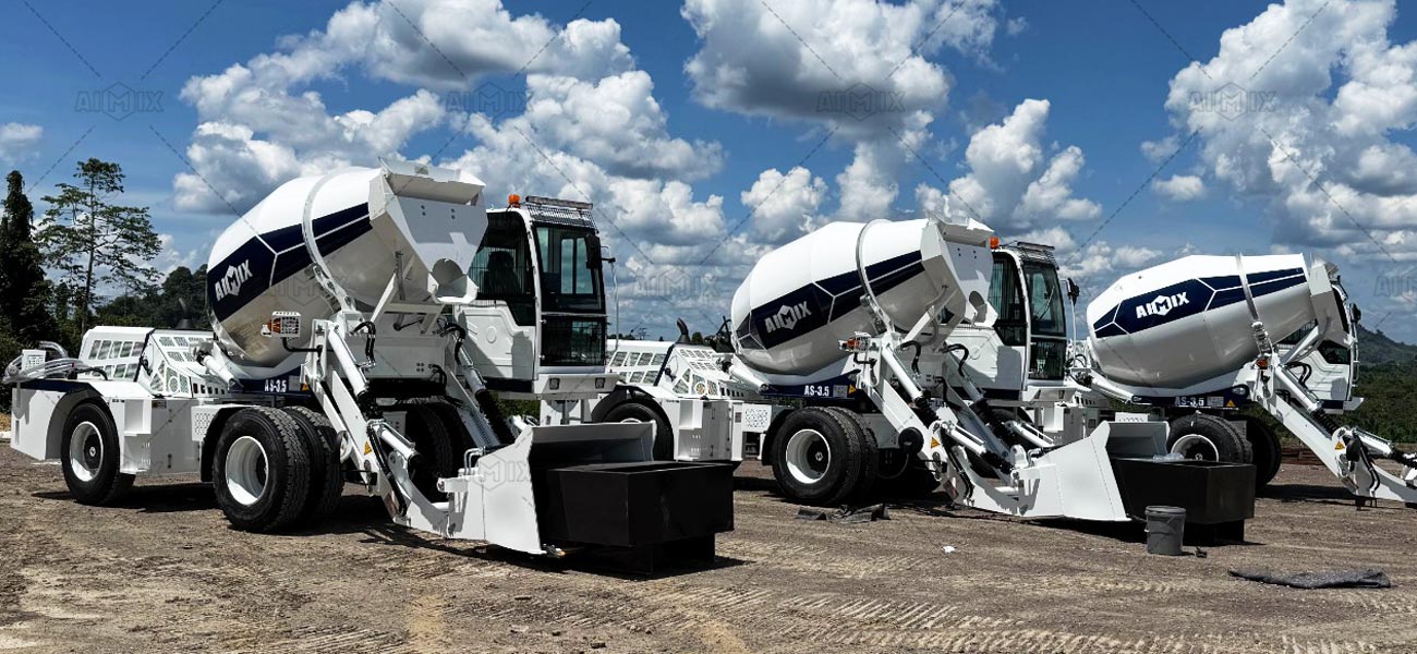 What is self loading concrete mixer for sale