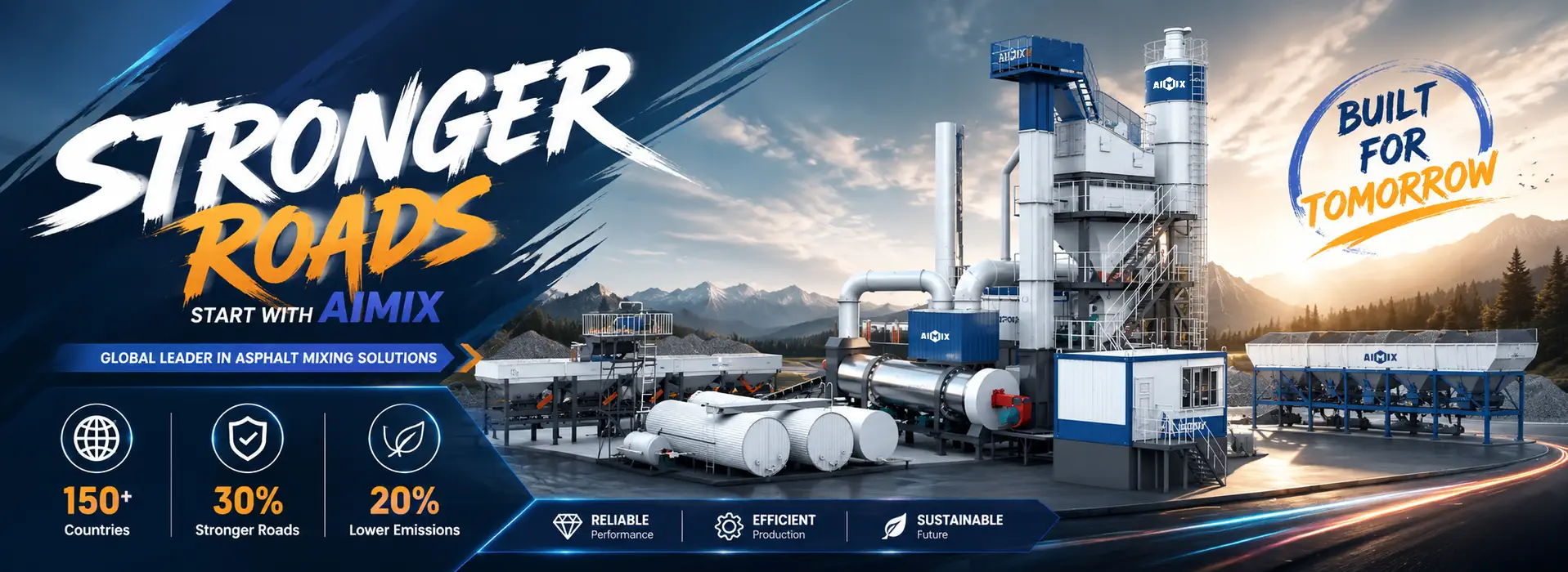 Why Asphalt Mixing Plants Have Become Essential Worldwide