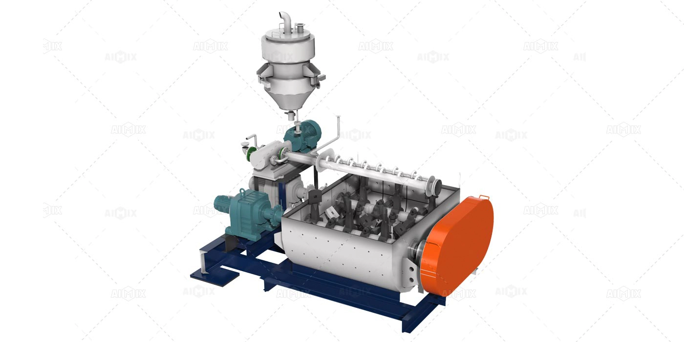 asphalt mixer of the asphalt plant meaning