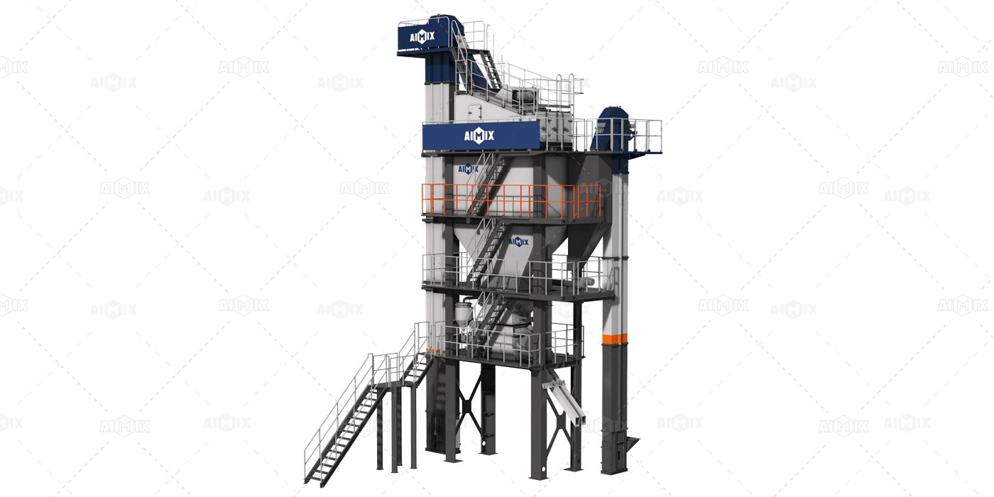 asphalt plant main tower - what is an asphalt plant