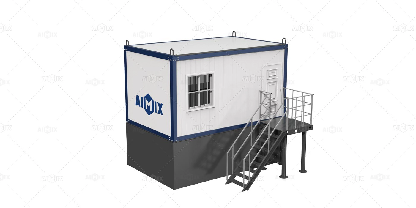 control room - what is an asphalt plant