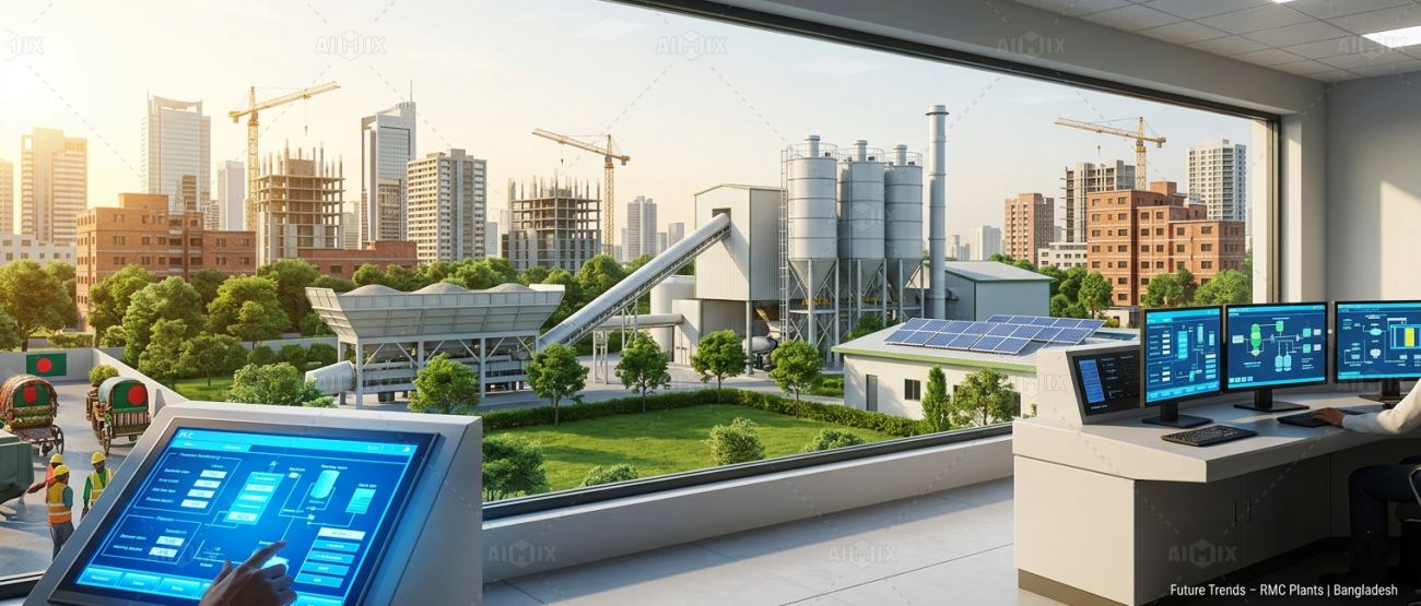 future development trends in rmc plant in Bangladesh