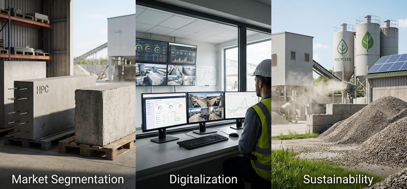 future trends in concrete industry