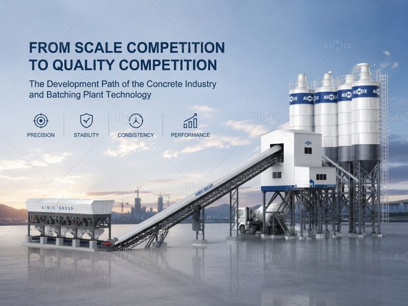 industry changes from scale competition to quality competition