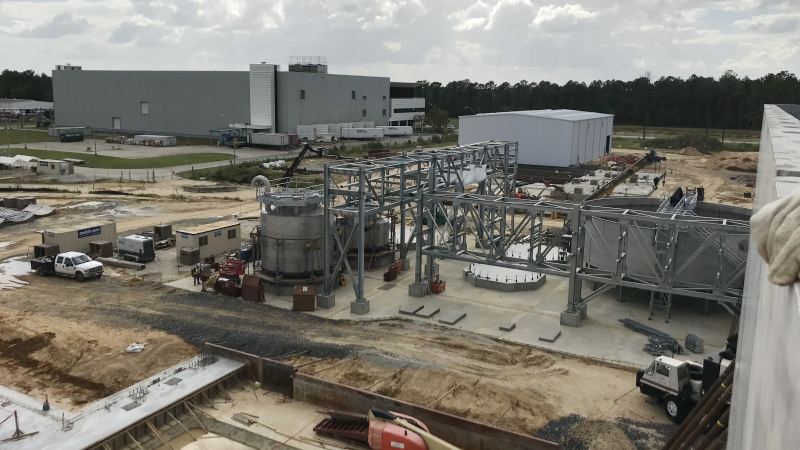 remote construction project