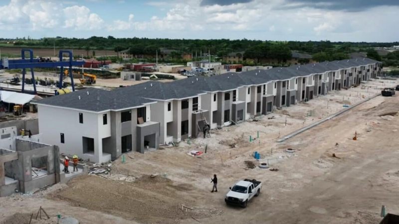 residential construction project
