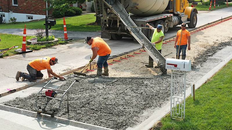 road maintenance