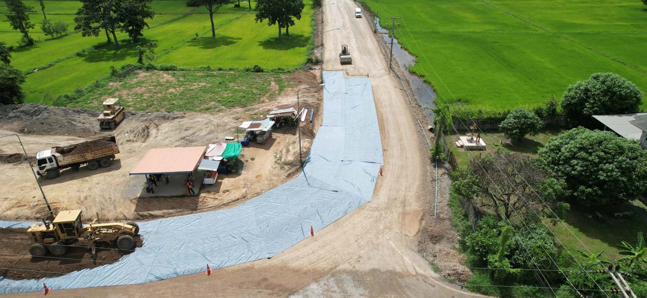 road projects in rural areas of Malaysia