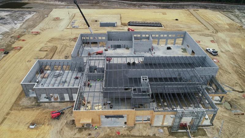 small commercial construction project