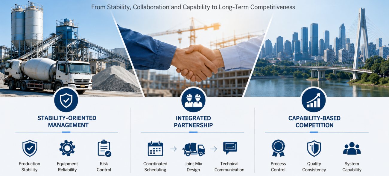 structural changes in industry operations and competition