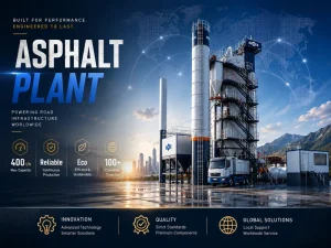 what is an asphalt plant used for