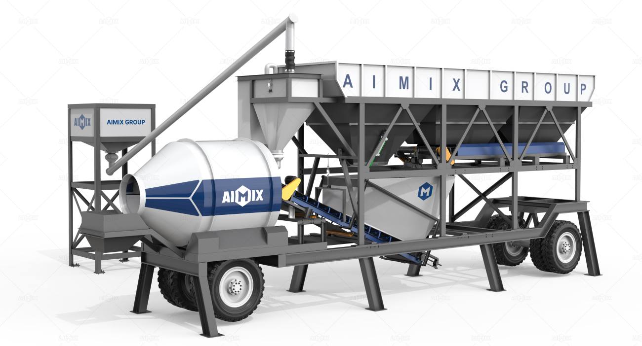 AJZY model portable plant for sale