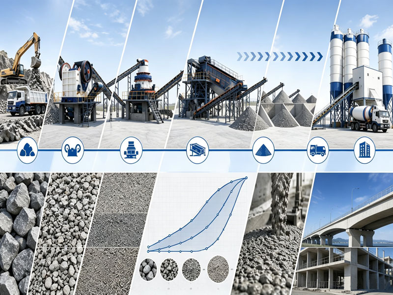 Aggregate Gradation Affects Concrete and Structural Performance