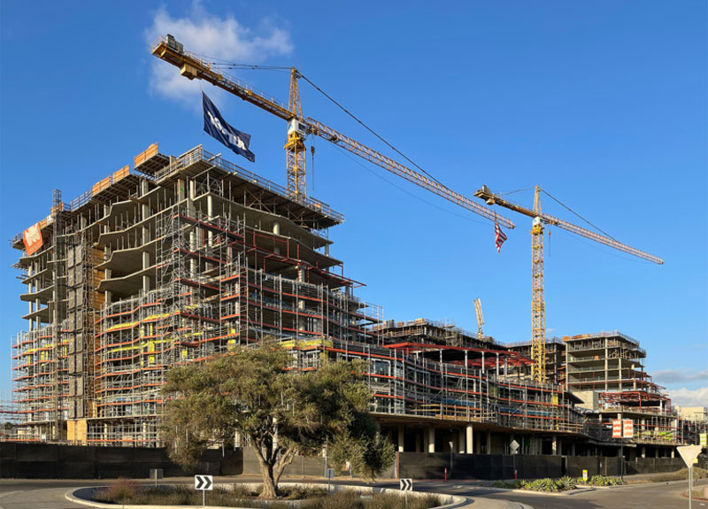 Aggregate Quality Requirements High-Rise Buildings