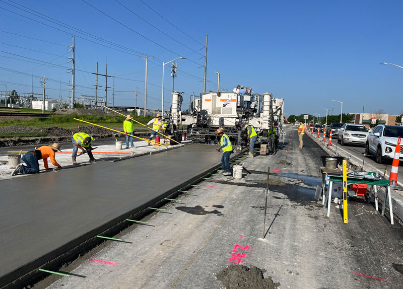 Aggregate gradation Requirements for Road Construction