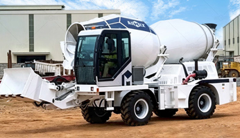 Aimix Self Concrete Mixer for Building Project In Ghana