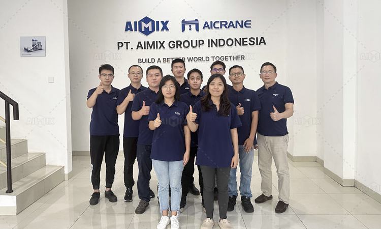 Aimix branch office in Indonesia