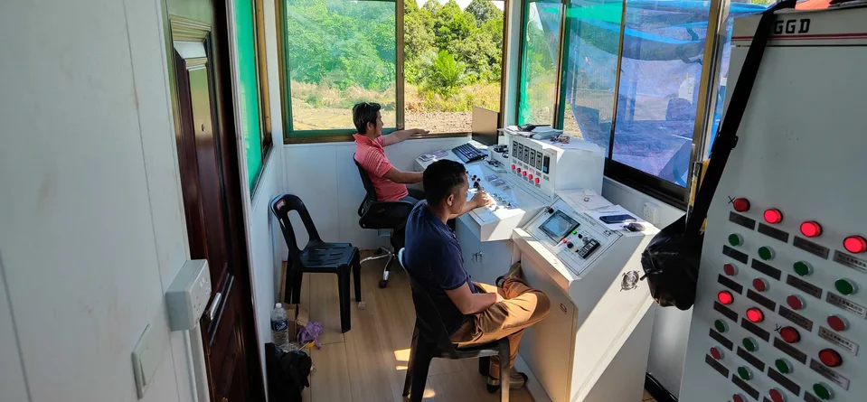 Asphalt Batch Plant Operation Support → Improve Production Stability