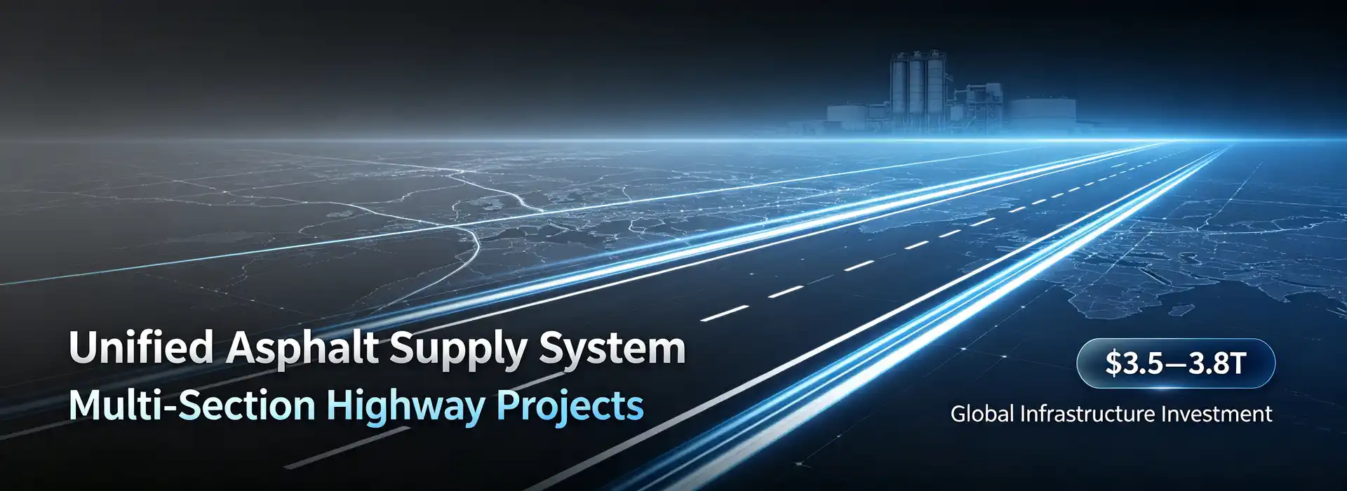 Background of Multi-Section Highway Projects and Asphalt Supply Challenges