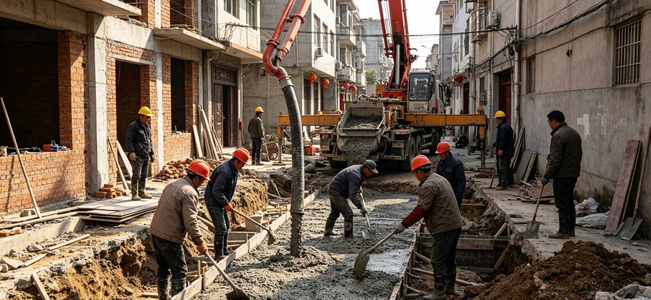 Challenges of Traditional Concrete Pumping
