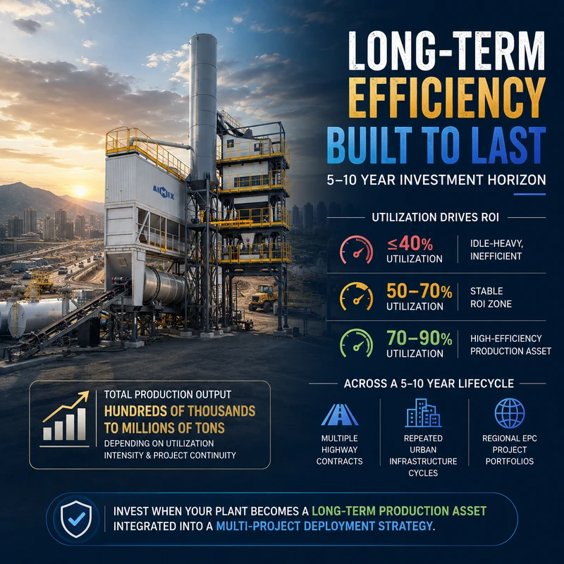 Equipment Utilization and Lifecycle Deployment Determine Long-Term Investment Efficiency