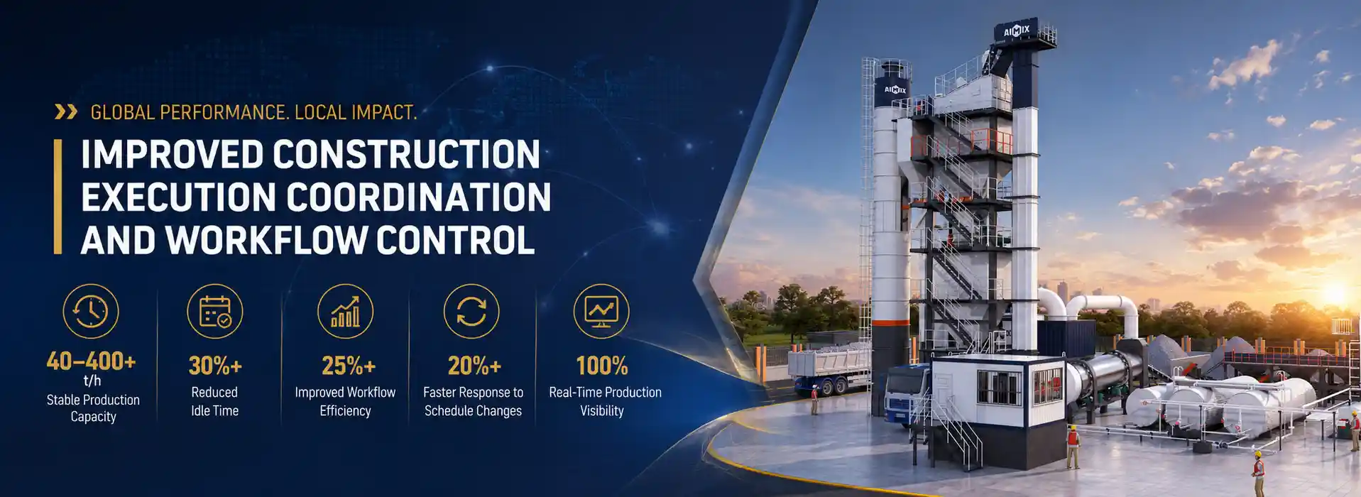Improved Construction Execution Coordination and Workflow Control
