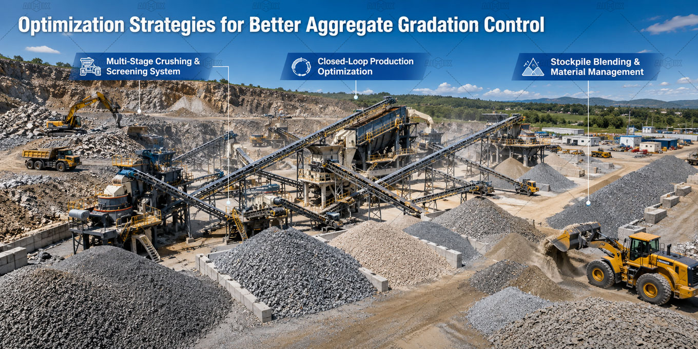 Strategies for Better Aggregate Gradation Control