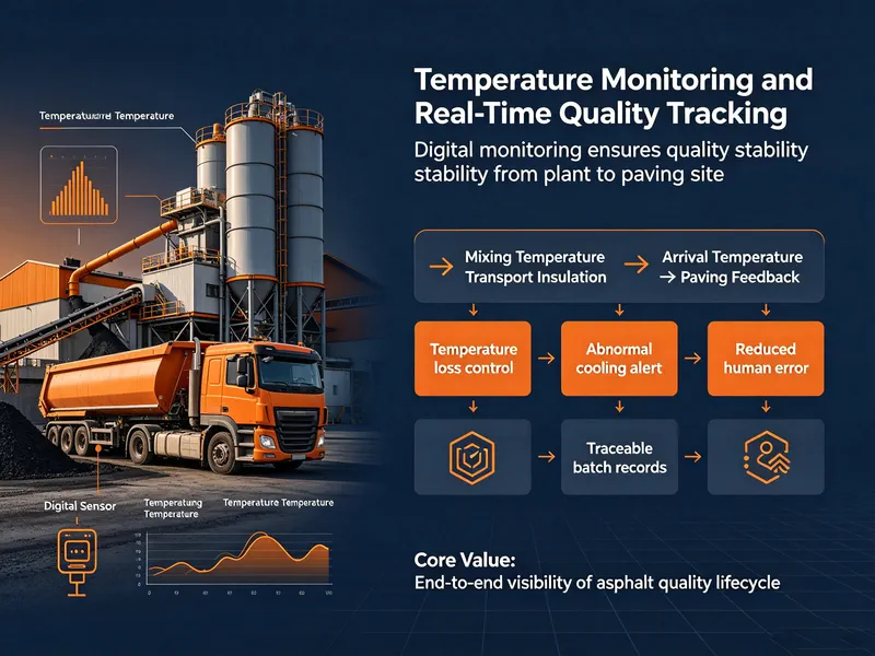 Temperature Monitoring and Real-Time Quality Tracking