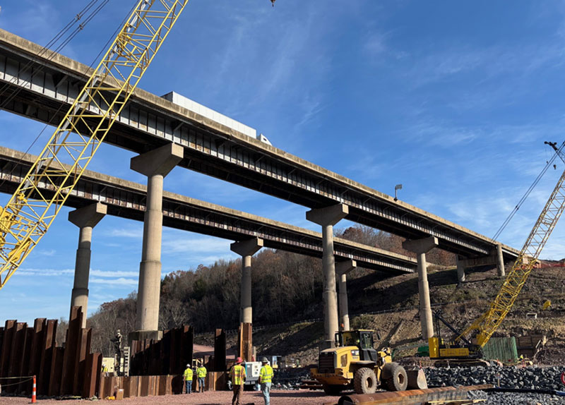 bridge construction