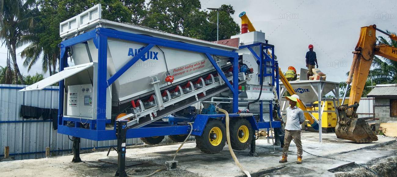 choose the right portable batch plant for long-term performance