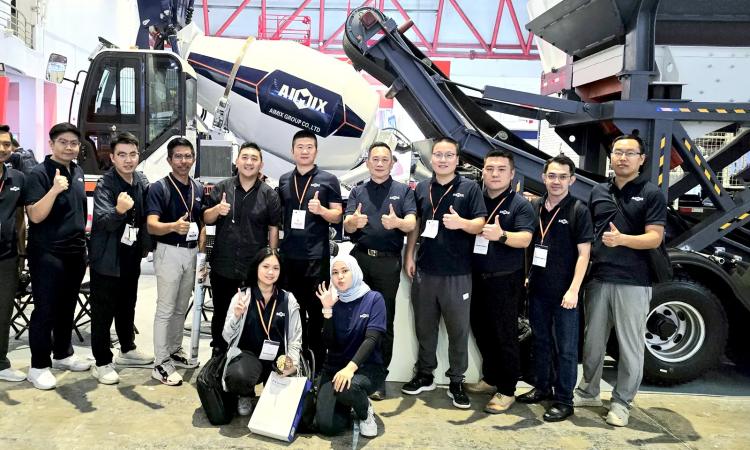 fast delivery of equipment in Indonesia