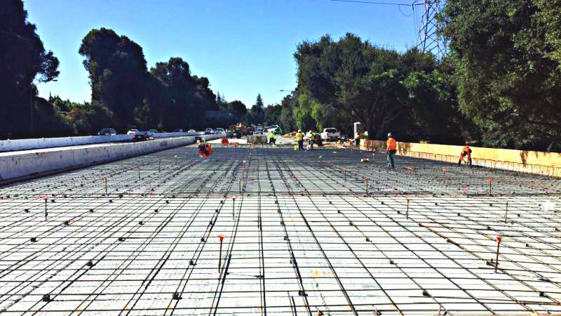 for highway construction project