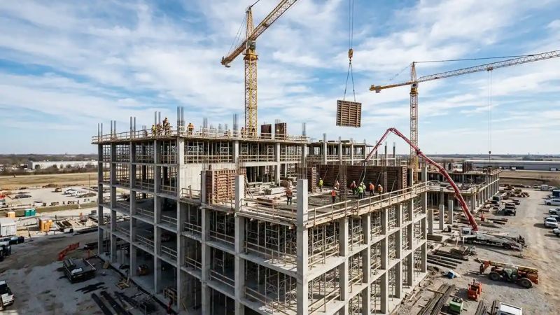 for housing construction project