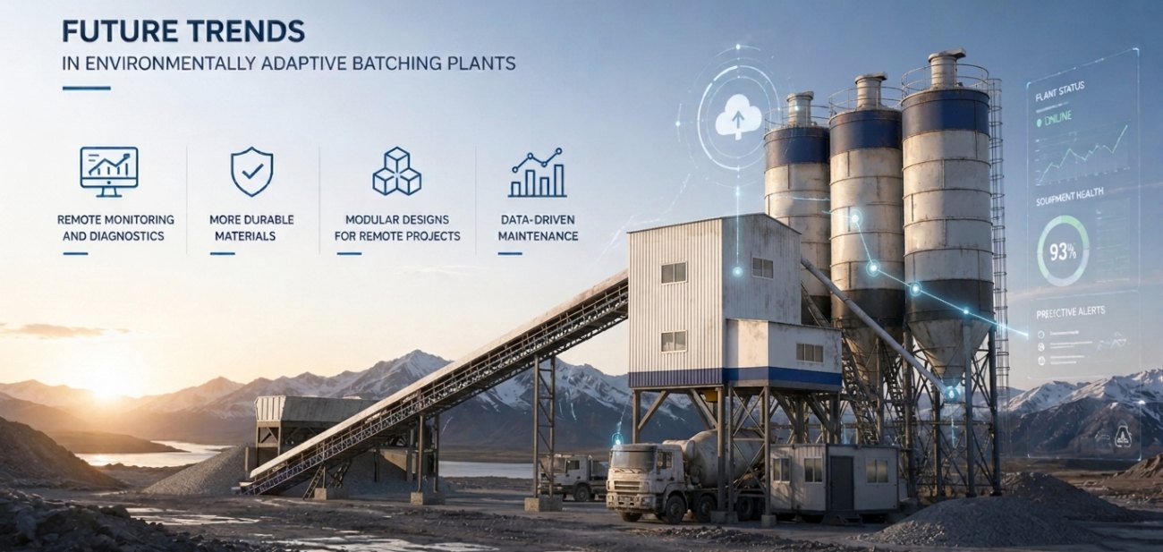 future trends in environmentally adaptive batching plants