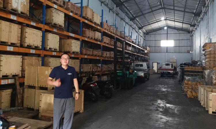 spart parts support in Indonesia