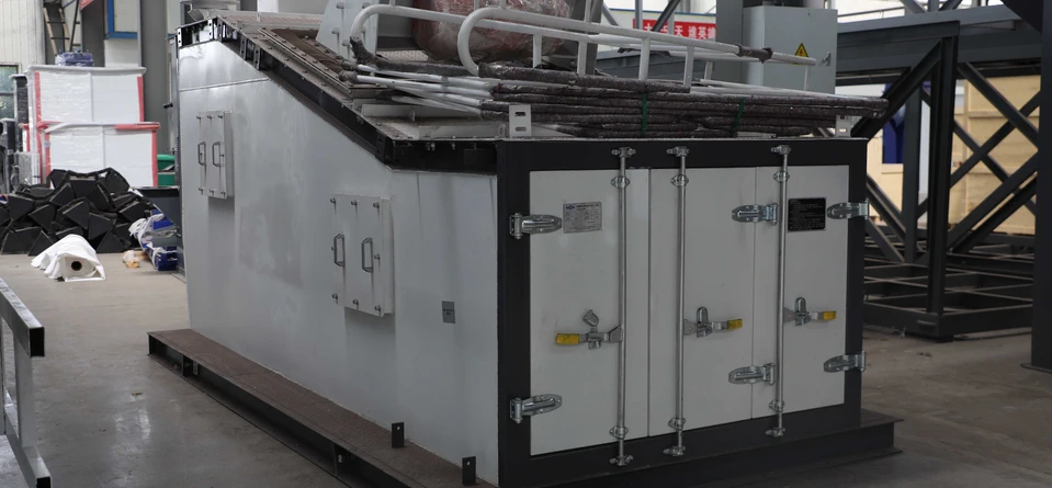 vibration screen spare parts in warehouses and factories