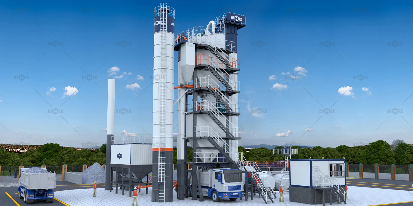 what are the benefits of investing a 120tph stationary asphalt batch plant