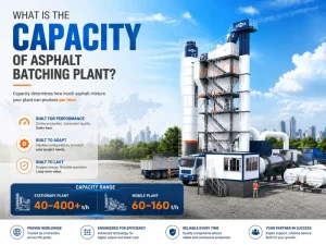what is the definition of asphalt batching plant capacity