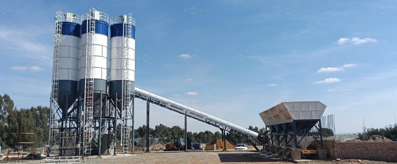 AIMIX concrete batching plant for sale