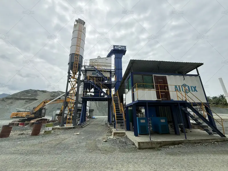 ALQ80 Stationary Asphalt Plant Solution for Highway Construction in Kota Kinabalu