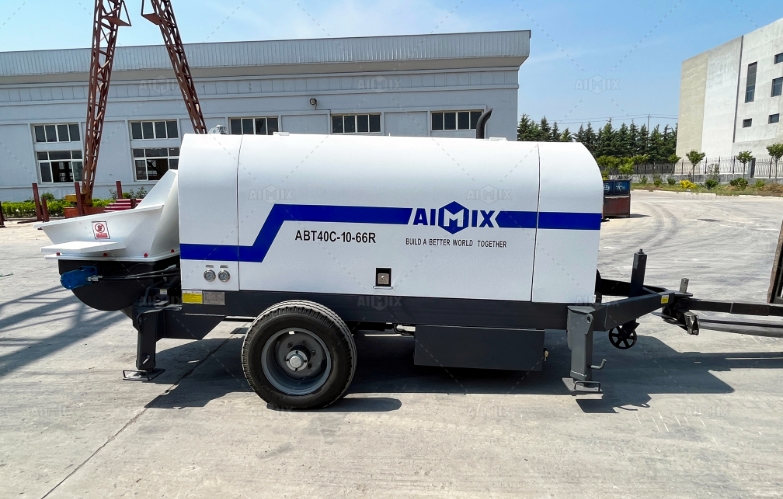 Aimix Trailer Type Concrete Pump for sale