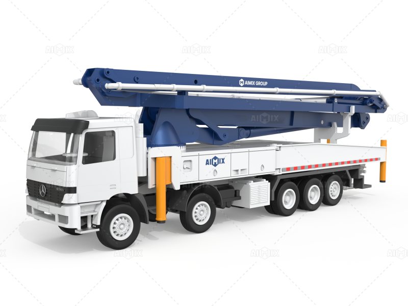 Aimix concrete boom pump solution