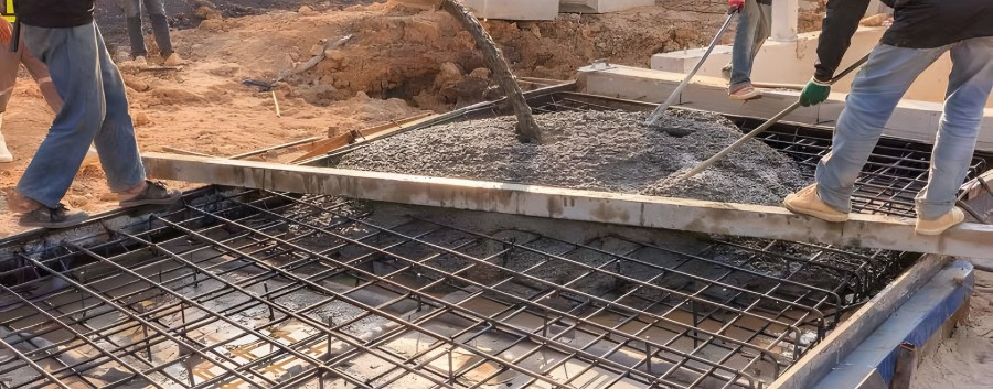 Aimix concrete mixer pumps for rural construction